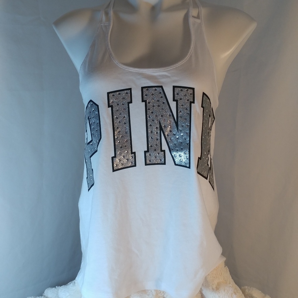 Pink Bling Tank